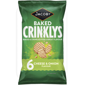 Jacob's Crinklys Cheese